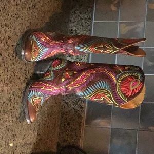 Old Gringo Cowboy Boots